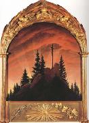 The Tetschen Altarpiece (mk10) Caspar David Friedrich